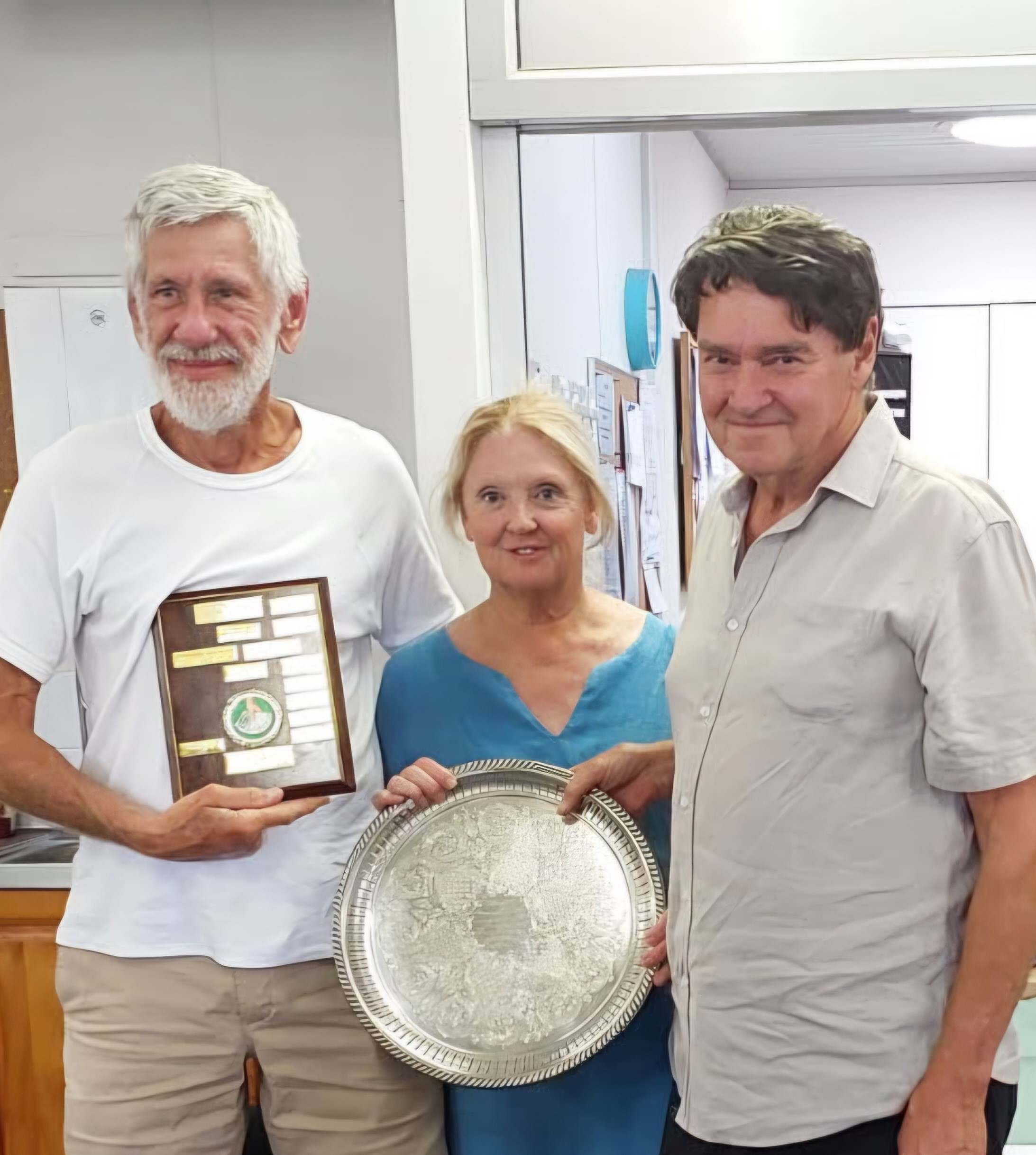 Karl & Jill Buchmann, Gil Clarke