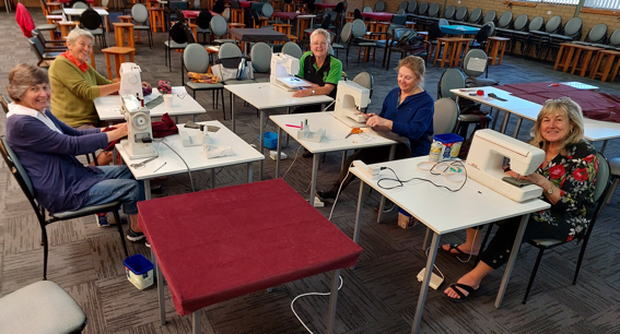 sewing group