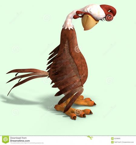 fowl cartoon