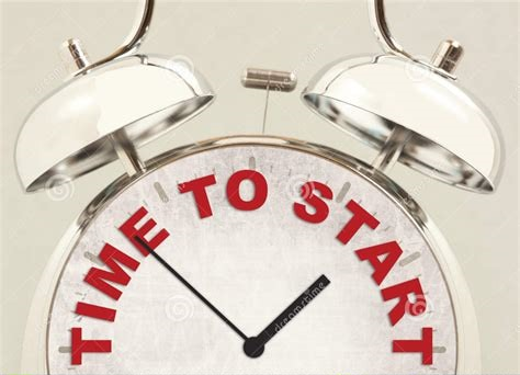 starting clock
