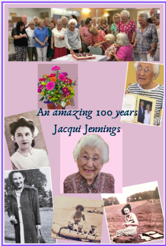 Jacqui Jennings 100th