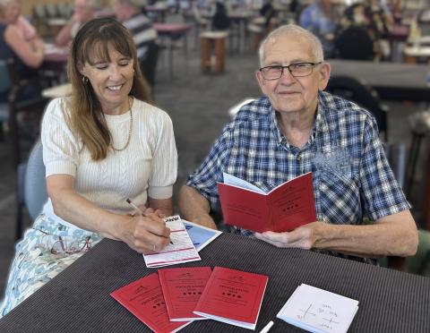 Bronwyn Williams & Les Marks