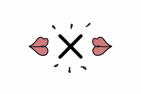 doubles kiss
