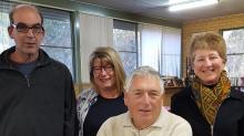 Henry Hudson, Bronwyn Boehm, Wayne Carroll and Fran Carroll