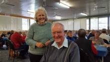 Gillian Courtice and Phil Hackett