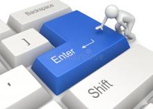 enter key image