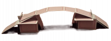 bridge of cards