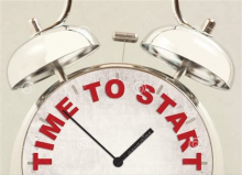 starting clock