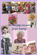 Jacqui Jennings 100th