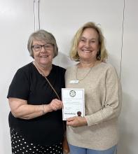 Shirley Craig & Toni Alexander