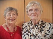 Eta Rogoyska & Kathy Reaney 