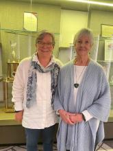 Megan Grant & Barbara Williams 2026 Orange