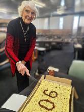 Maree Brady 90th